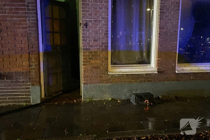 Woningbrand in Sluisdijk snel geblust