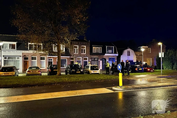 Woningbrand in Sluisdijk snel geblust
