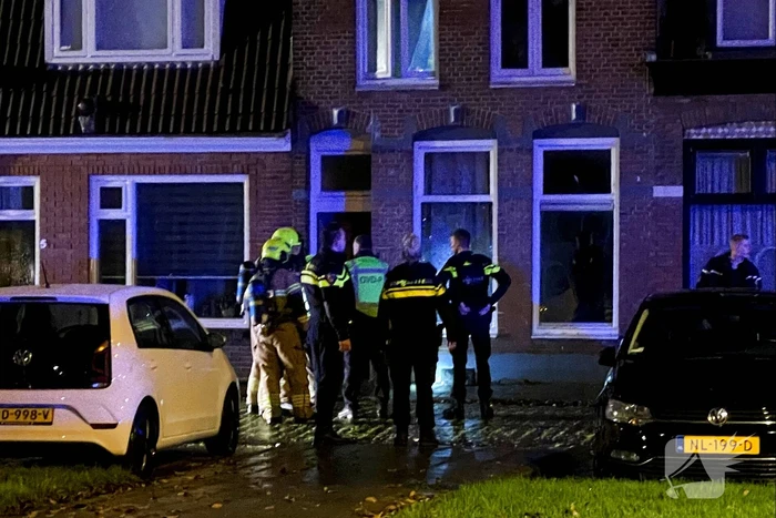 Woningbrand in Sluisdijk snel geblust