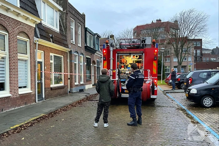Woningbrand in Sluisdijk snel geblust