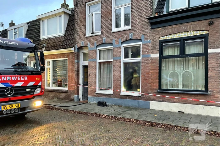 Woningbrand in Sluisdijk snel geblust