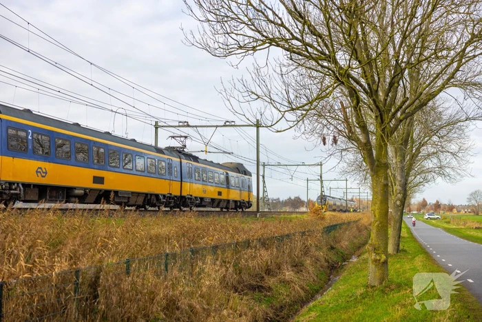 Geen treinverkeer tussen Amersfoort en Baarn door aanrijding
