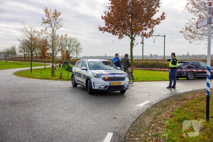 Geen treinverkeer tussen Amersfoort en Baarn door aanrijding