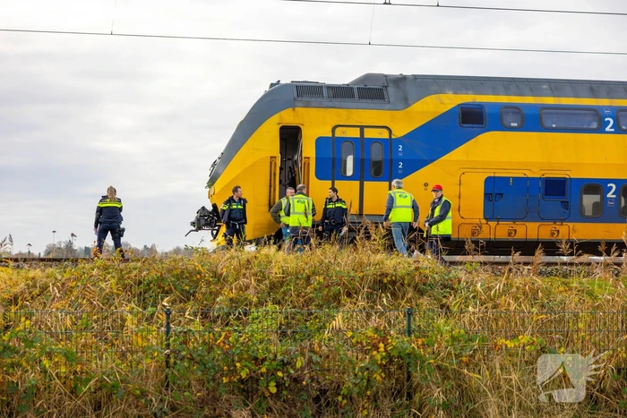 Geen treinverkeer tussen Amersfoort en Baarn door aanrijding
