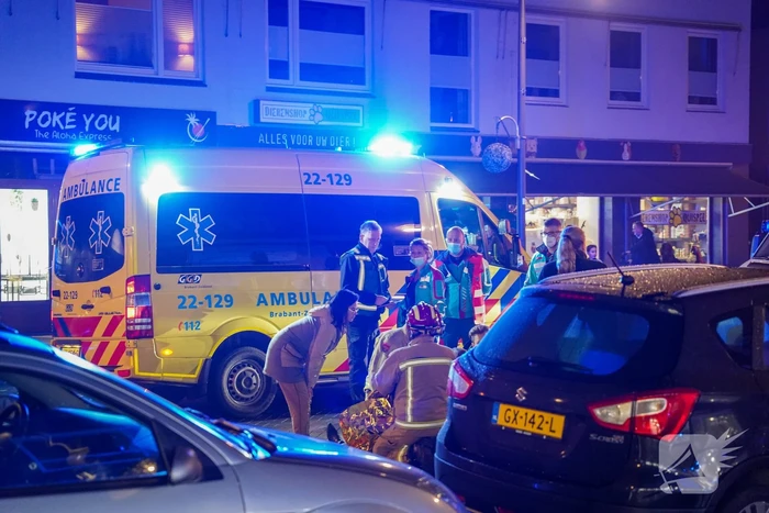Drie fietsers gewond door ongeval met bestelbus