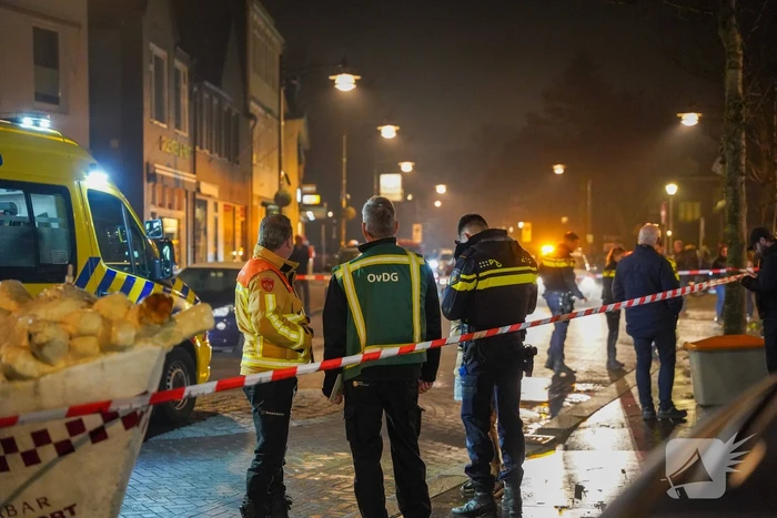 Drie fietsers gewond door ongeval met bestelbus