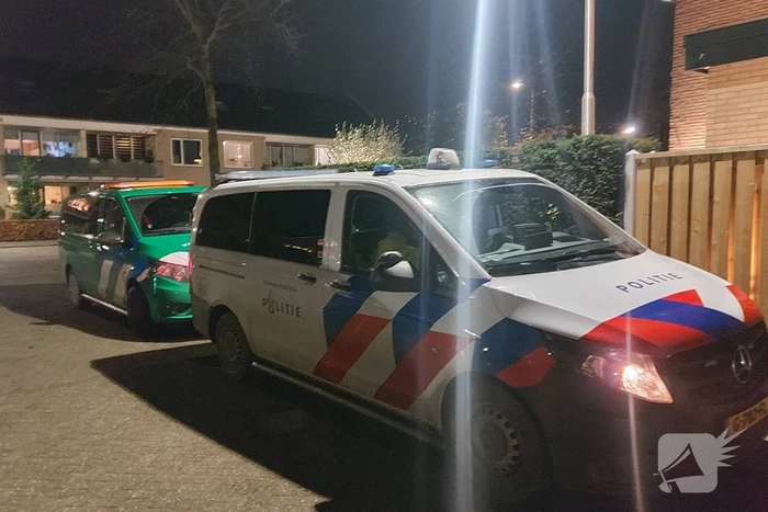 Diesellucht door brandstoflekkage in vrachtwagen