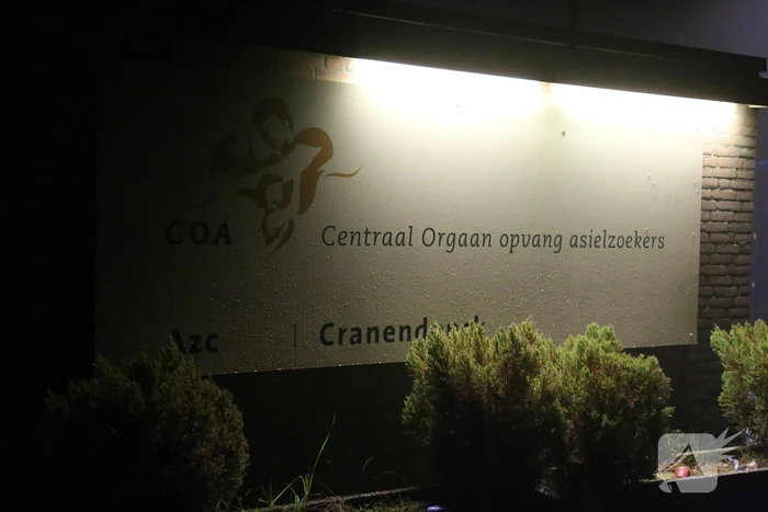 Steekpartij bij asielzoekerscentrum