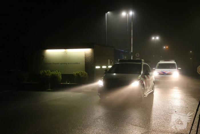 Steekpartij bij asielzoekerscentrum