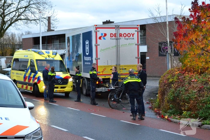 ongeval noordkade waddinxveen