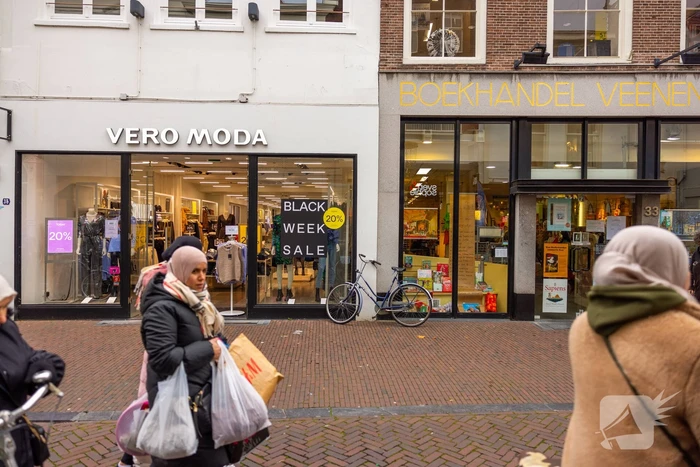 Maatregelen om shoppers te spreiden op Black Friday