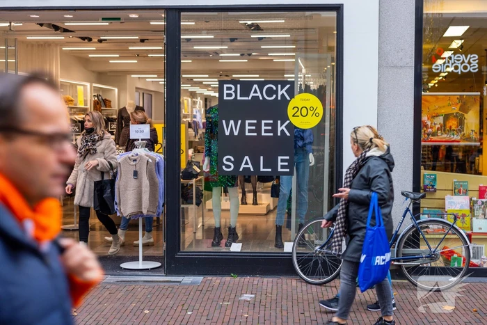 Maatregelen om shoppers te spreiden op Black Friday