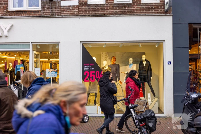 Maatregelen om shoppers te spreiden op Black Friday