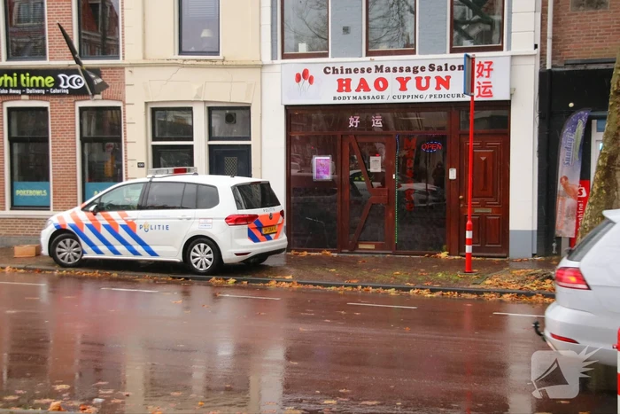 Overval op Chinese Massage Salon Hao Yun
