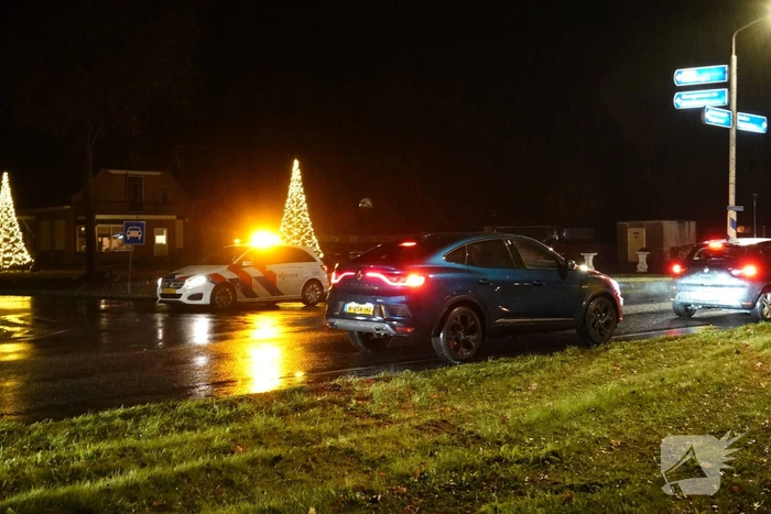 N377 afgesloten wegens gaslek naast weg
