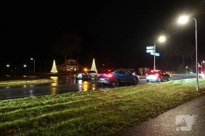 N377 afgesloten wegens gaslek naast weg