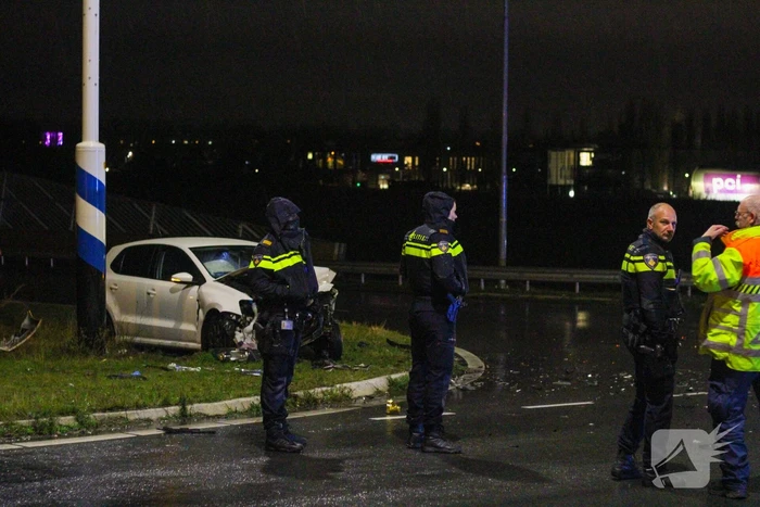 ongeval amsterdamse baan - s106 lijnden
