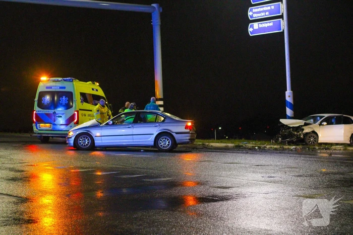Gewonden bij ernstig ongeval