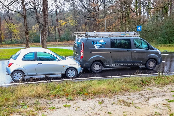 Vier personen gewond bij ongeval