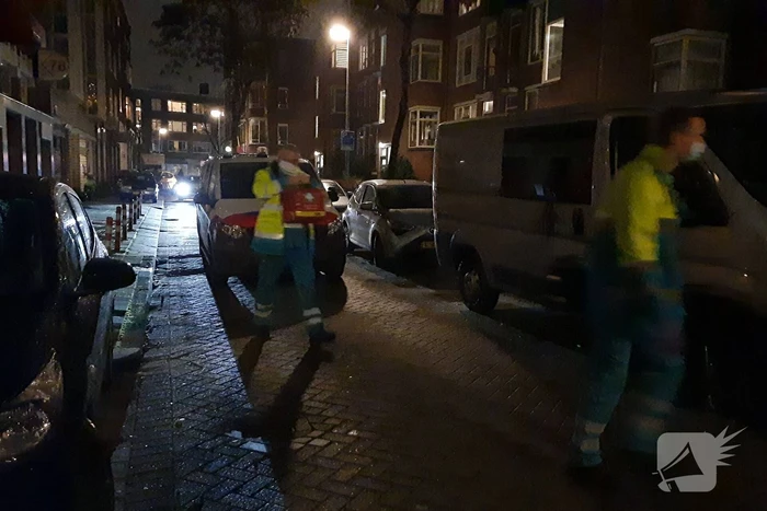 Politie doet onderzoek in woning door overval