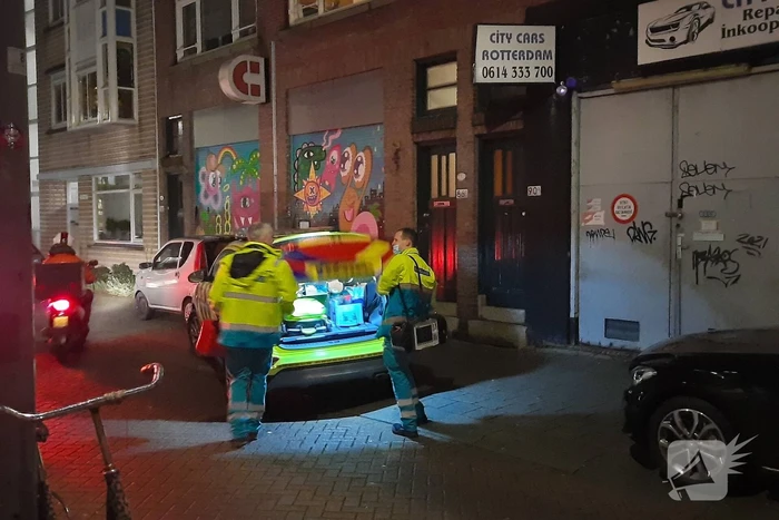 Politie doet onderzoek in woning door overval