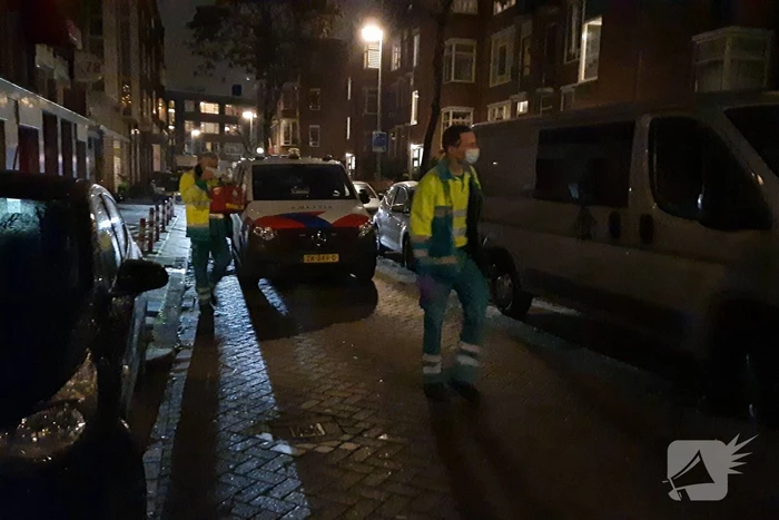 Politie doet onderzoek in woning door overval