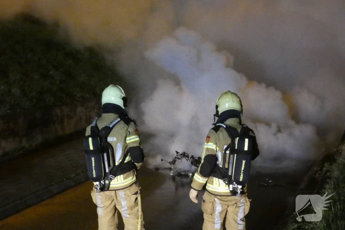 brand spoorpad kampen
