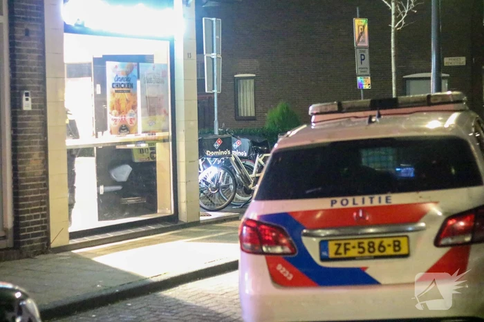Politie onderzoekt overval