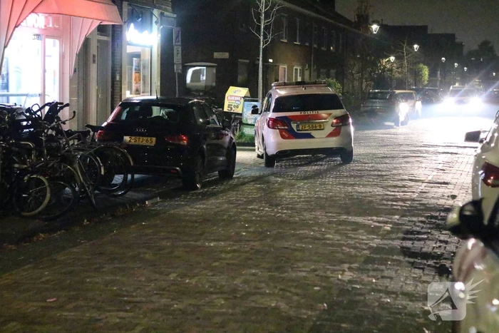 Politie onderzoekt overval