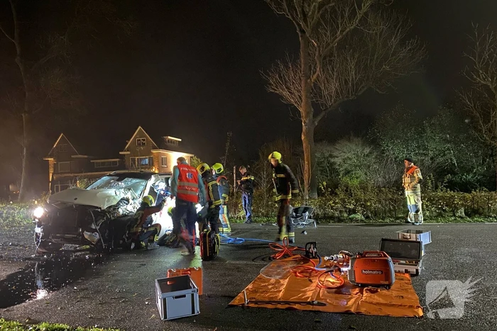 ongeval rietveld - n458 woerden