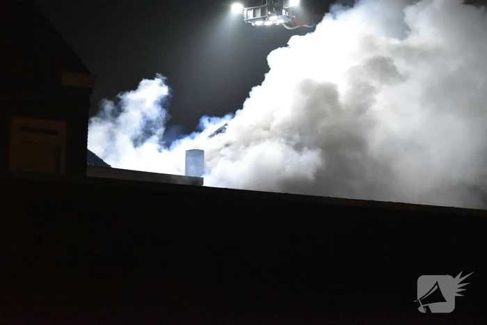 Dode en vier gewonden na brand