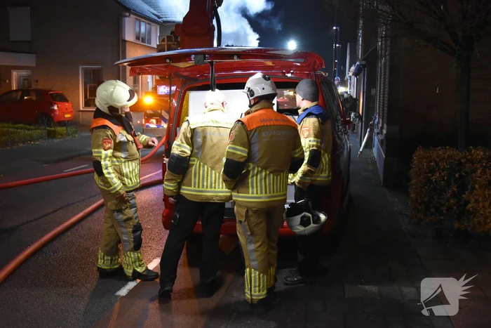 Dode en vier gewonden na brand