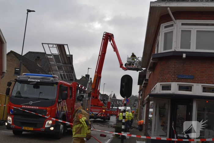 Dode en vier gewonden na brand