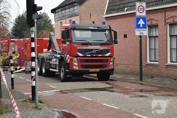 Dode en vier gewonden na brand