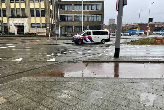 Ongeval tussen auto en fietser