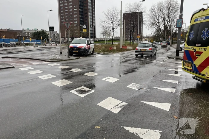 Ongeval tussen auto en fietser