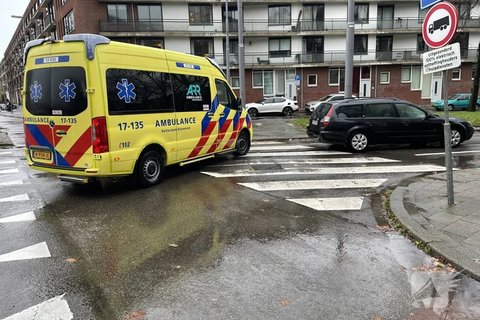 Ongeval tussen auto en fietser