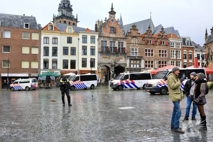 Nijmegen hermetisch afgesloten na noodverordening