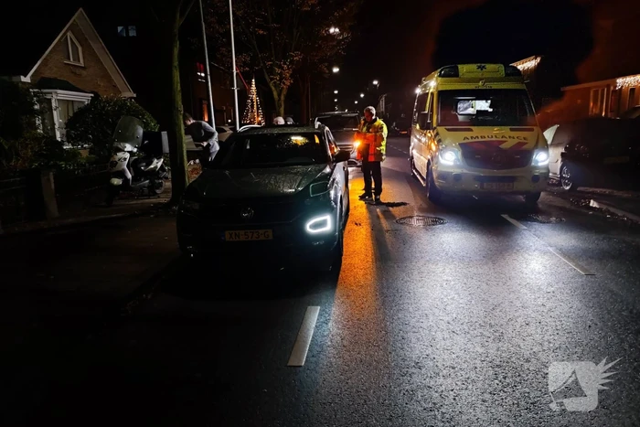 ongeval verlengde maanderweg ede