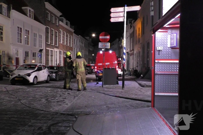 Persoon bedolven in put