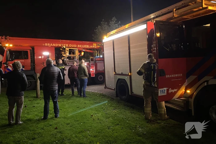 Schoorsteenbrand snel onder controle
