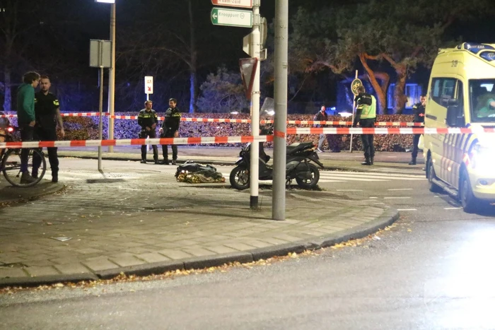 Persoon gewond bij schietpartij op straat