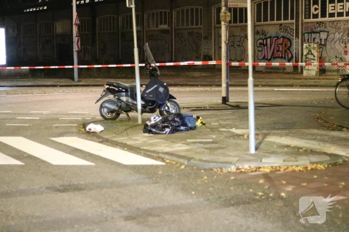 Persoon gewond bij schietpartij op straat