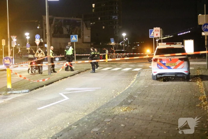 Persoon gewond bij schietpartij op straat