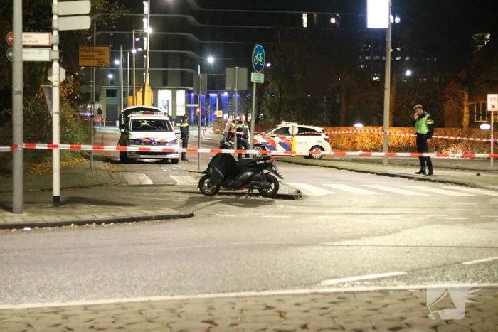 Persoon gewond bij schietpartij op straat