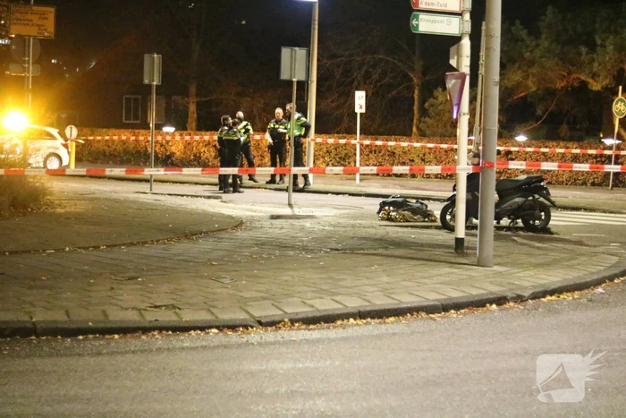 Persoon gewond bij schietpartij op straat