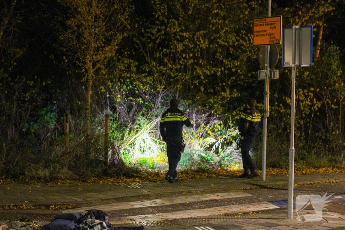 Persoon gewond bij schietpartij op straat