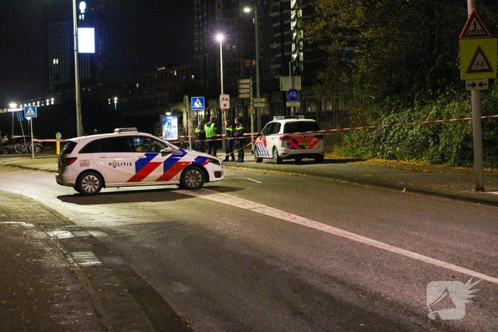 Persoon gewond bij schietpartij op straat
