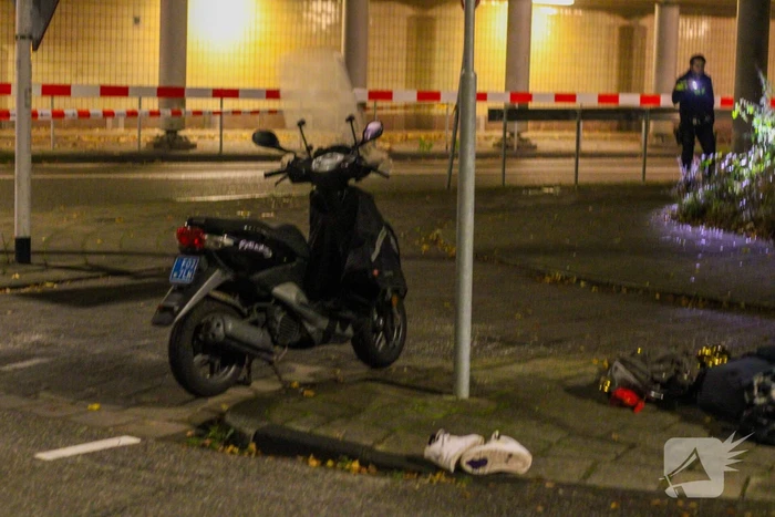 Persoon gewond bij schietpartij op straat
