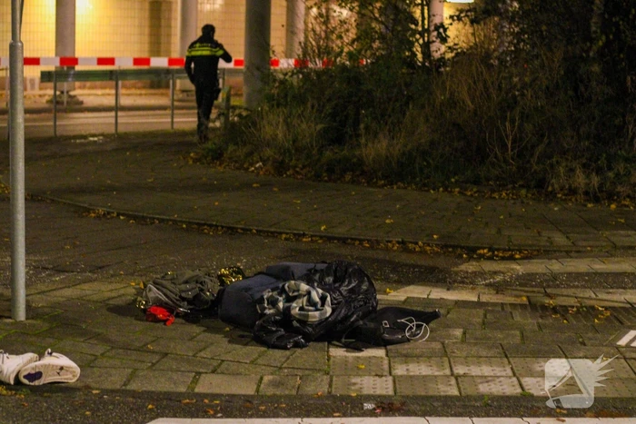 Persoon gewond bij schietpartij op straat